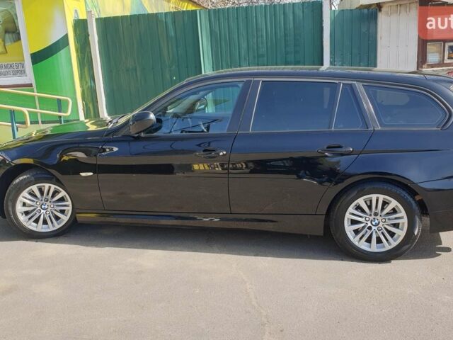 Чорний БМВ 3 Серія, об'ємом двигуна 2 л та пробігом 337 тис. км за 11000 $, фото 1 на Automoto.ua