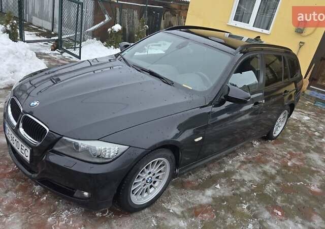 Черный БМВ 3 Серия, объемом двигателя 2 л и пробегом 290 тыс. км за 9000 $, фото 1 на Automoto.ua