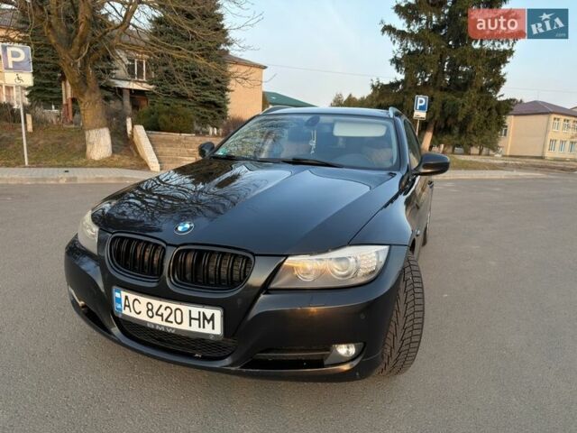 Черный БМВ 3 Серия, объемом двигателя 2 л и пробегом 359 тыс. км за 8300 $, фото 1 на Automoto.ua