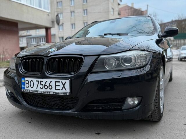 Чорний БМВ 3 Серія, об'ємом двигуна 2.99 л та пробігом 310 тис. км за 12000 $, фото 1 на Automoto.ua