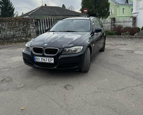 Чорний БМВ 3 Серія, об'ємом двигуна 2 л та пробігом 350 тис. км за 7499 $, фото 1 на Automoto.ua