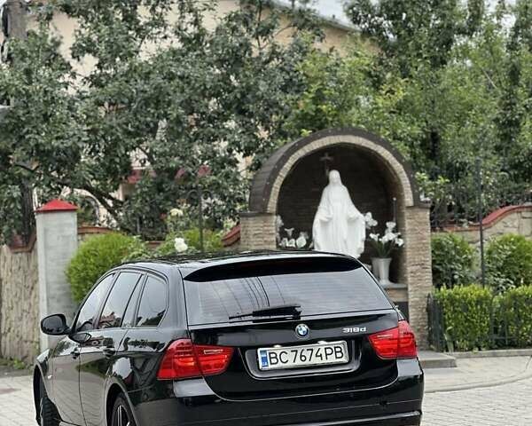 Черный БМВ 3 Серия, объемом двигателя 2 л и пробегом 268 тыс. км за 9200 $, фото 1 на Automoto.ua
