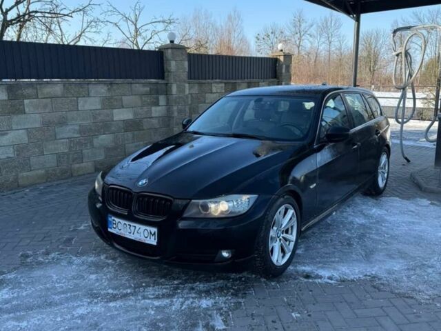 Чорний БМВ 3 Серія, об'ємом двигуна 2 л та пробігом 182 тис. км за 7500 $, фото 1 на Automoto.ua