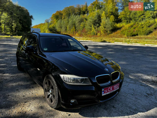 Чорний БМВ 3 Серія, об'ємом двигуна 2 л та пробігом 230 тис. км за 10000 $, фото 1 на Automoto.ua