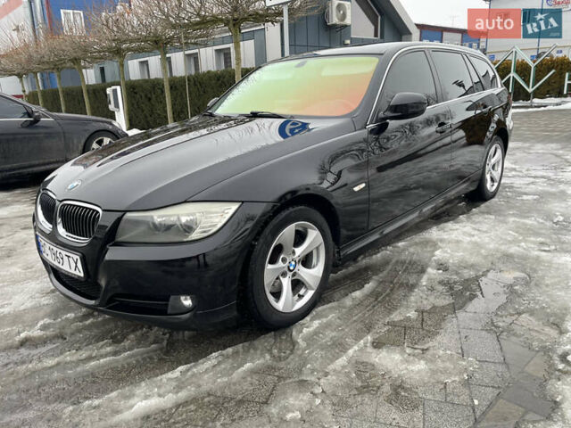 Черный БМВ 3 Серия, объемом двигателя 2 л и пробегом 289 тыс. км за 8700 $, фото 1 на Automoto.ua