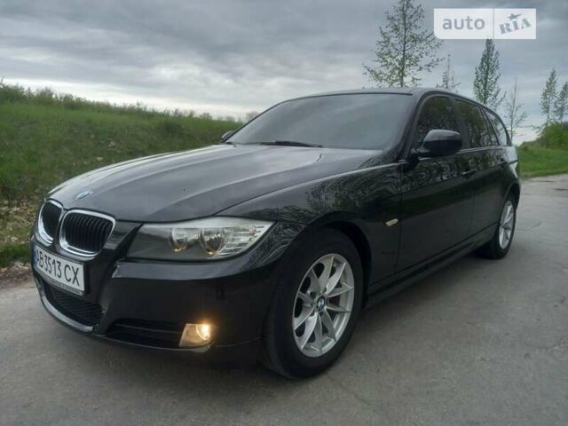 Черный БМВ 3 Серия, объемом двигателя 2 л и пробегом 250 тыс. км за 11000 $, фото 1 на Automoto.ua