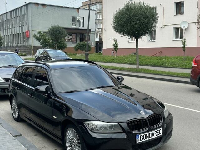 Черный БМВ 3 Серия, объемом двигателя 2 л и пробегом 330 тыс. км за 7500 $, фото 1 на Automoto.ua