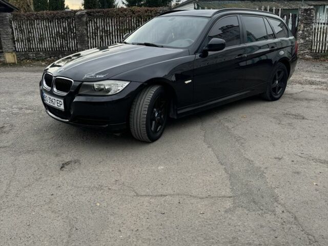 Черный БМВ 3 Серия, объемом двигателя 2 л и пробегом 350 тыс. км за 7500 $, фото 1 на Automoto.ua