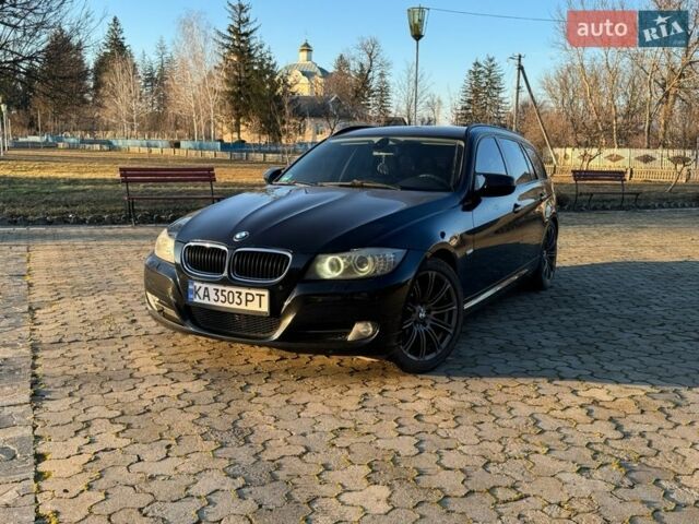 Черный БМВ 3 Серия, объемом двигателя 2 л и пробегом 368 тыс. км за 8999 $, фото 1 на Automoto.ua