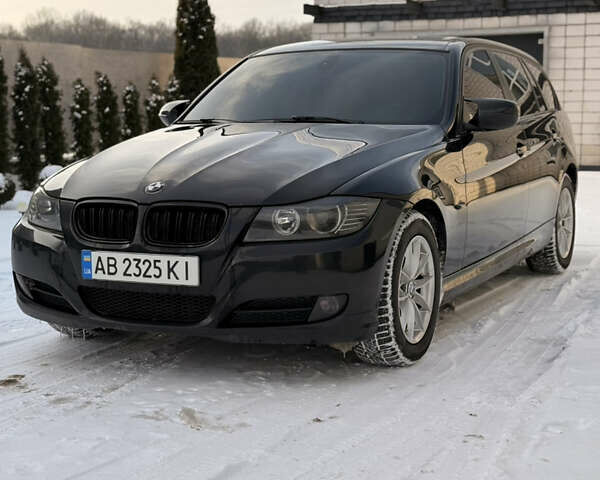 Чорний БМВ 3 Серія, об'ємом двигуна 2 л та пробігом 320 тис. км за 9000 $, фото 1 на Automoto.ua