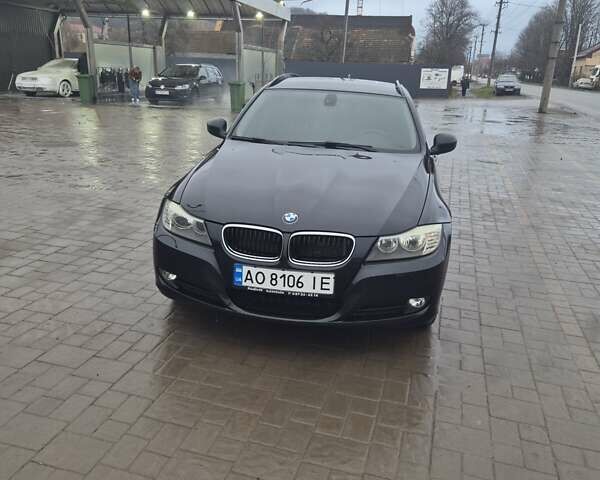 Черный БМВ 3 Серия, объемом двигателя 2 л и пробегом 315 тыс. км за 7800 $, фото 1 на Automoto.ua