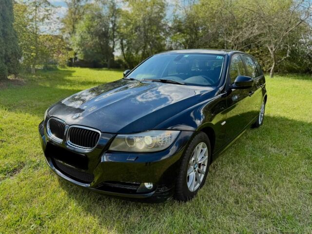 Черный БМВ 3 Серия, объемом двигателя 2 л и пробегом 320 тыс. км за 5900 $, фото 1 на Automoto.ua