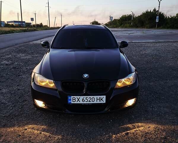 БМВ 3 Серия 2011 в Хмельницком на Automoto.ua Черный БМВ 3 Серия, объемом двигателя 2 л и пробегом 310 тыс. км за 8400 $, фото 1 на Automoto.ua