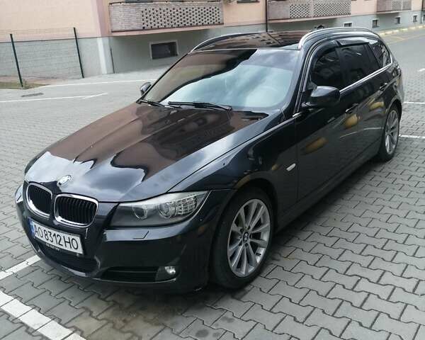 Черный БМВ 3 Серия, объемом двигателя 2 л и пробегом 260 тыс. км за 10000 $, фото 1 на Automoto.ua