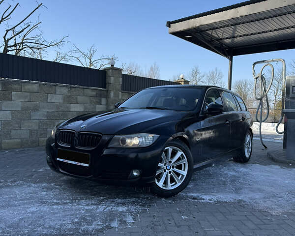 Черный БМВ 3 Серия, объемом двигателя 2 л и пробегом 182 тыс. км за 7500 $, фото 1 на Automoto.ua