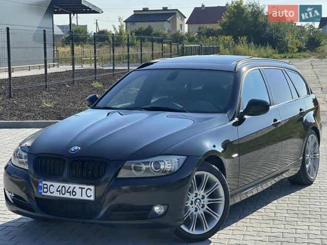 Чорний БМВ 3 Серія, об'ємом двигуна 2 л та пробігом 281 тис. км за 9400 $, фото 1 на Automoto.ua