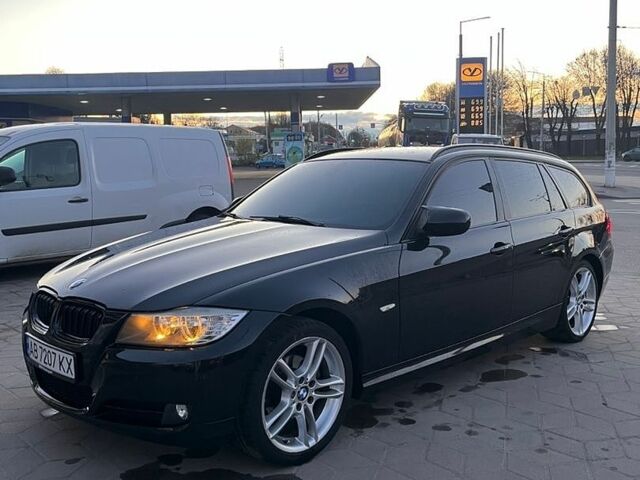 Чорний БМВ 3 Серія, об'ємом двигуна 2 л та пробігом 240 тис. км за 8200 $, фото 1 на Automoto.ua