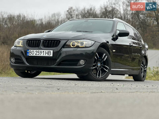 Черный БМВ 3 Серия, объемом двигателя 2 л и пробегом 326 тыс. км за 10299 $, фото 1 на Automoto.ua