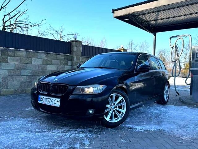 Черный БМВ 3 Серия, объемом двигателя 2 л и пробегом 184 тыс. км за 7500 $, фото 1 на Automoto.ua