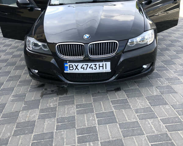 Черный БМВ 3 Серия, объемом двигателя 2 л и пробегом 270 тыс. км за 11200 $, фото 1 на Automoto.ua