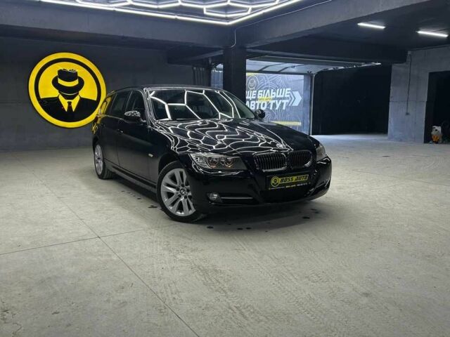 Черный БМВ 3 Серия, объемом двигателя 2 л и пробегом 262 тыс. км за 9800 $, фото 1 на Automoto.ua