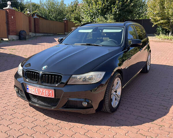 Черный БМВ 3 Серия, объемом двигателя 2 л и пробегом 279 тыс. км за 7650 $, фото 1 на Automoto.ua