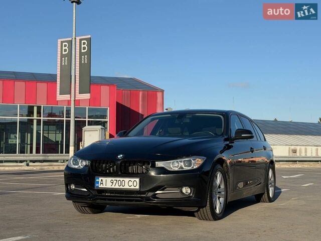 Чорний БМВ 3 Серія, об'ємом двигуна 2 л та пробігом 265 тис. км за 12700 $, фото 1 на Automoto.ua
