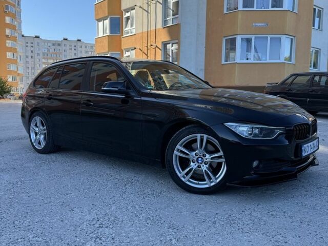 Чорний БМВ 3 Серія, об'ємом двигуна 2 л та пробігом 275 тис. км за 9907 $, фото 1 на Automoto.ua