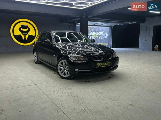Чорний БМВ 3 Серія, об'ємом двигуна 2 л та пробігом 262 тис. км за 9800 $, фото 1 на Automoto.ua