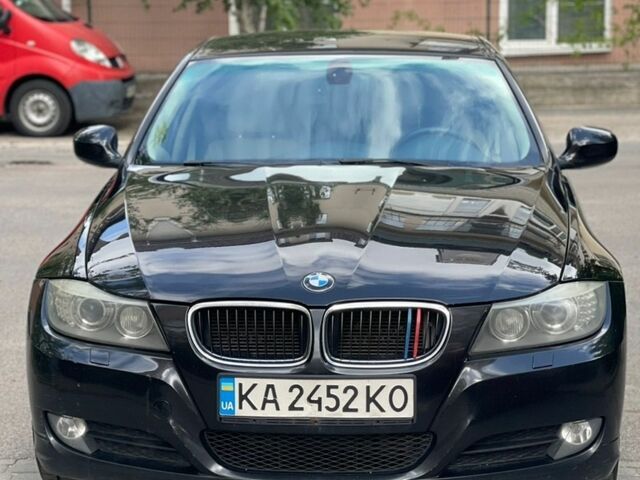 Черный БМВ 3 Серия, объемом двигателя 2 л и пробегом 248 тыс. км за 11500 $, фото 1 на Automoto.ua