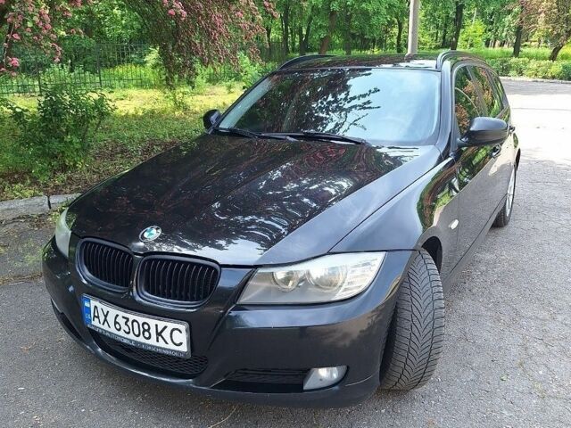 Черный БМВ 3 Серия, объемом двигателя 2 л и пробегом 202 тыс. км за 8500 $, фото 1 на Automoto.ua