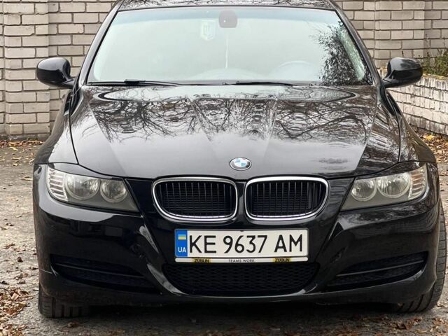 Чорний БМВ 3 Серія, об'ємом двигуна 2 л та пробігом 250 тис. км за 8800 $, фото 1 на Automoto.ua
