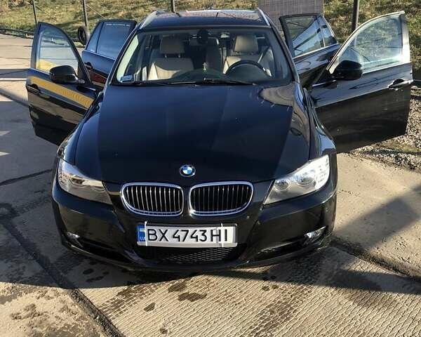 Чорний БМВ 3 Серія, об'ємом двигуна 2 л та пробігом 270 тис. км за 11200 $, фото 1 на Automoto.ua