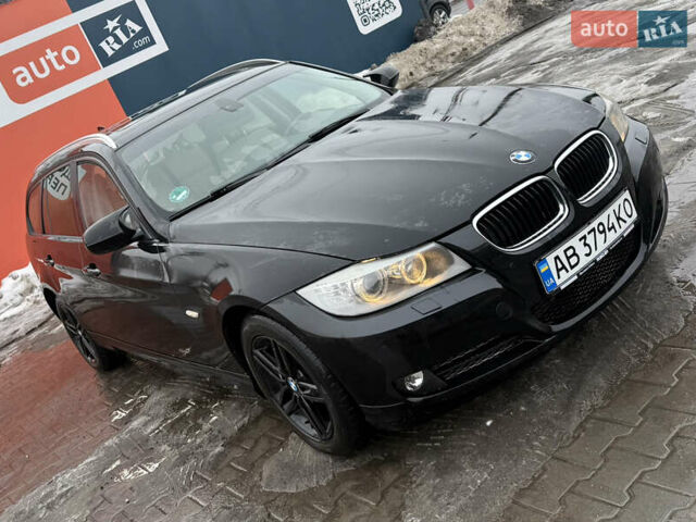 Чорний БМВ 3 Серія, об'ємом двигуна 2 л та пробігом 262 тис. км за 9000 $, фото 1 на Automoto.ua