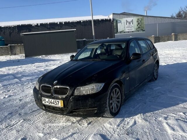 Чорний БМВ 3 Серія, об'ємом двигуна 2 л та пробігом 199 тис. км за 7922 $, фото 1 на Automoto.ua