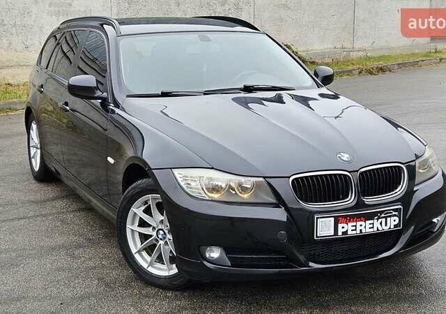 Черный БМВ 3 Серия, объемом двигателя 2 л и пробегом 380 тыс. км за 7999 $, фото 1 на Automoto.ua