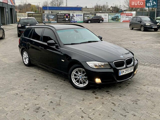 Черный БМВ 3 Серия, объемом двигателя 2 л и пробегом 318 тыс. км за 9300 $, фото 1 на Automoto.ua