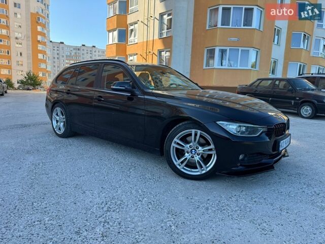 Черный БМВ 3 Серия, объемом двигателя 2 л и пробегом 275 тыс. км за 9899 $, фото 1 на Automoto.ua