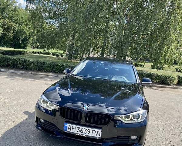Чорний БМВ 3 Серія, об'ємом двигуна 2 л та пробігом 217 тис. км за 13000 $, фото 1 на Automoto.ua