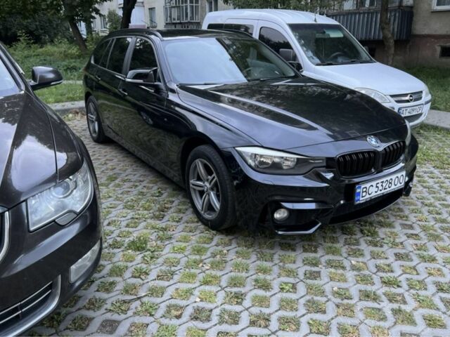 Черный БМВ 3 Серия, объемом двигателя 2 л и пробегом 120 тыс. км за 9500 $, фото 1 на Automoto.ua