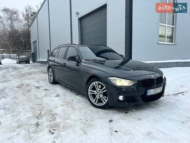 Черный БМВ 3 Серия, объемом двигателя 2 л и пробегом 295 тыс. км за 14600 $, фото 1 на Automoto.ua