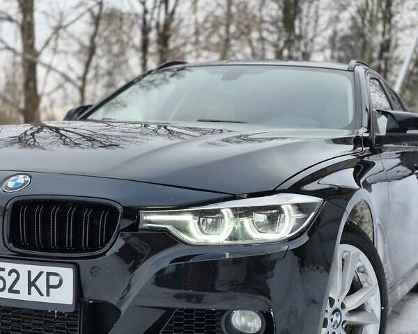 Чорний БМВ 3 Серія, об'ємом двигуна 2 л та пробігом 155 тис. км за 13500 $, фото 1 на Automoto.ua