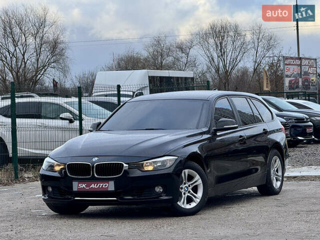 Черный БМВ 3 Серия, объемом двигателя 2 л и пробегом 266 тыс. км за 11900 $, фото 1 на Automoto.ua