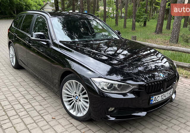 Чорний БМВ 3 Серія, об'ємом двигуна 2 л та пробігом 290 тис. км за 11500 $, фото 1 на Automoto.ua