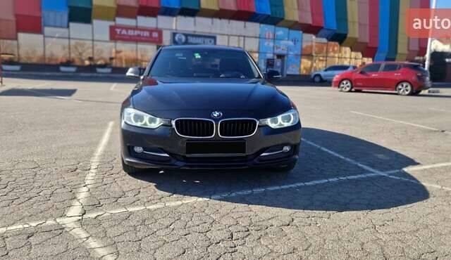 Чорний БМВ 3 Серія, об'ємом двигуна 2 л та пробігом 330 тис. км за 12700 $, фото 1 на Automoto.ua