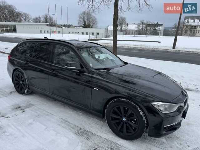 Черный БМВ 3 Серия, объемом двигателя 2 л и пробегом 370 тыс. км за 11400 $, фото 1 на Automoto.ua
