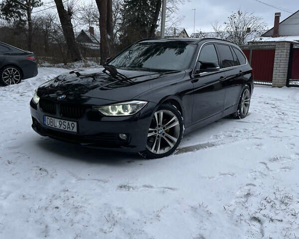 Чорний БМВ 3 Серія, об'ємом двигуна 2 л та пробігом 252 тис. км за 10500 $, фото 1 на Automoto.ua