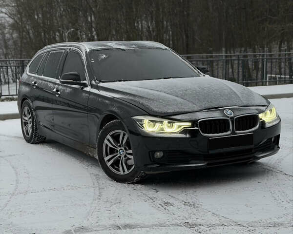 Черный БМВ 3 Серия, объемом двигателя 2 л и пробегом 314 тыс. км за 11800 $, фото 1 на Automoto.ua
