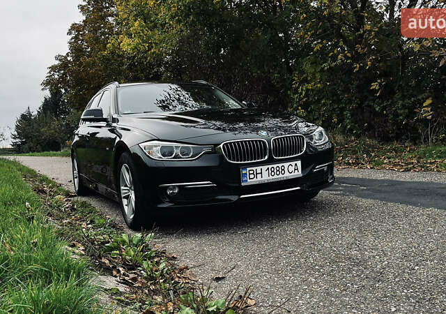 Чорний БМВ 3 Серія, об'ємом двигуна 2 л та пробігом 228 тис. км за 15387 $, фото 1 на Automoto.ua