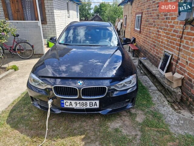Черный БМВ 3 Серия, объемом двигателя 2 л и пробегом 260 тыс. км за 7000 $, фото 1 на Automoto.ua